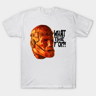 WTF Robot Man T-Shirt
